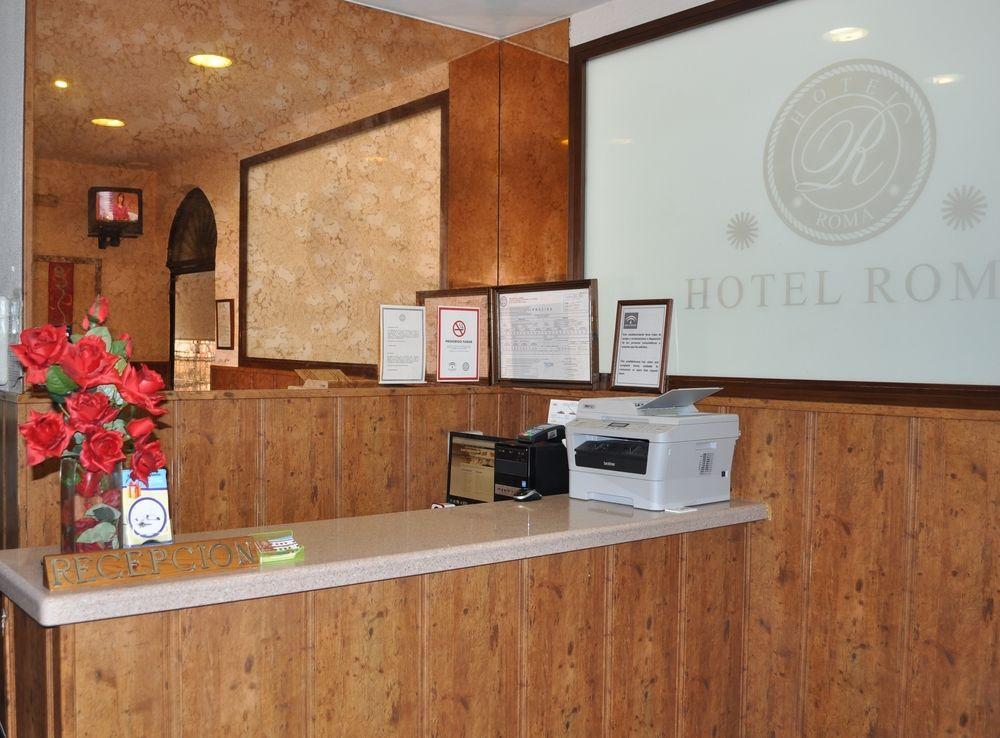 Hotel Roma Сан Фернандо Екстериор снимка